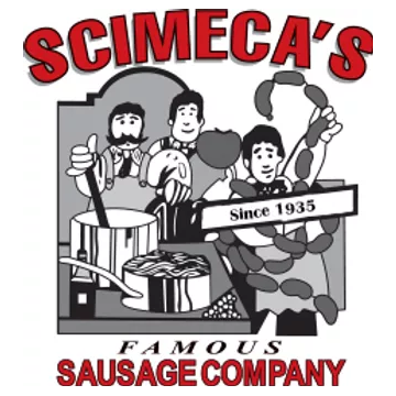 Scimeca's Sausage Company logo