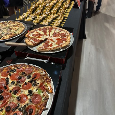Summit Pizza catering
